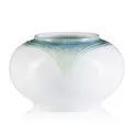 Squashed spherical vase. Probably Theodor Grust for Meissen. Knauf period. 1860-1923.