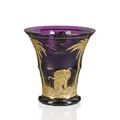 Vase Art nouveau "Animor". Rudolf Wels pour Moser & Söhne, Meierhöfen près de Karlsbad. Après 1926.