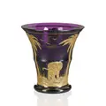 Art Nouveau vase "Animor". Rudolf Wels for Moser & Söhne, Meierhöfen near Karlsbad. After 1926.