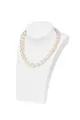 South Sea pearl choker necklace.