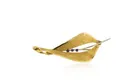 Broche florale en or jaune "Il Tiglio". Alessandria, Italie. Vers 1944-1968.