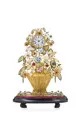 Table clock, so-called Zappler. Probably Vienna. Probably mid-19th century.