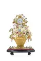 Table clock, so-called Zappler. Probably Vienna. Probably mid-19th century.