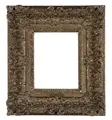 Jewel frame in Louis XIV / Régence style. 19th c.