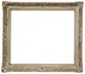 Stucco frame in Régence style. 20th c.