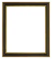 Wide hollow moulding frame. 2nd half 20th c.