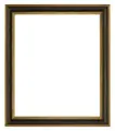 Wide hollow moulding frame. 2nd half 20th c.
