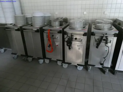 7 трубчатых тележек Rieber RRV-H