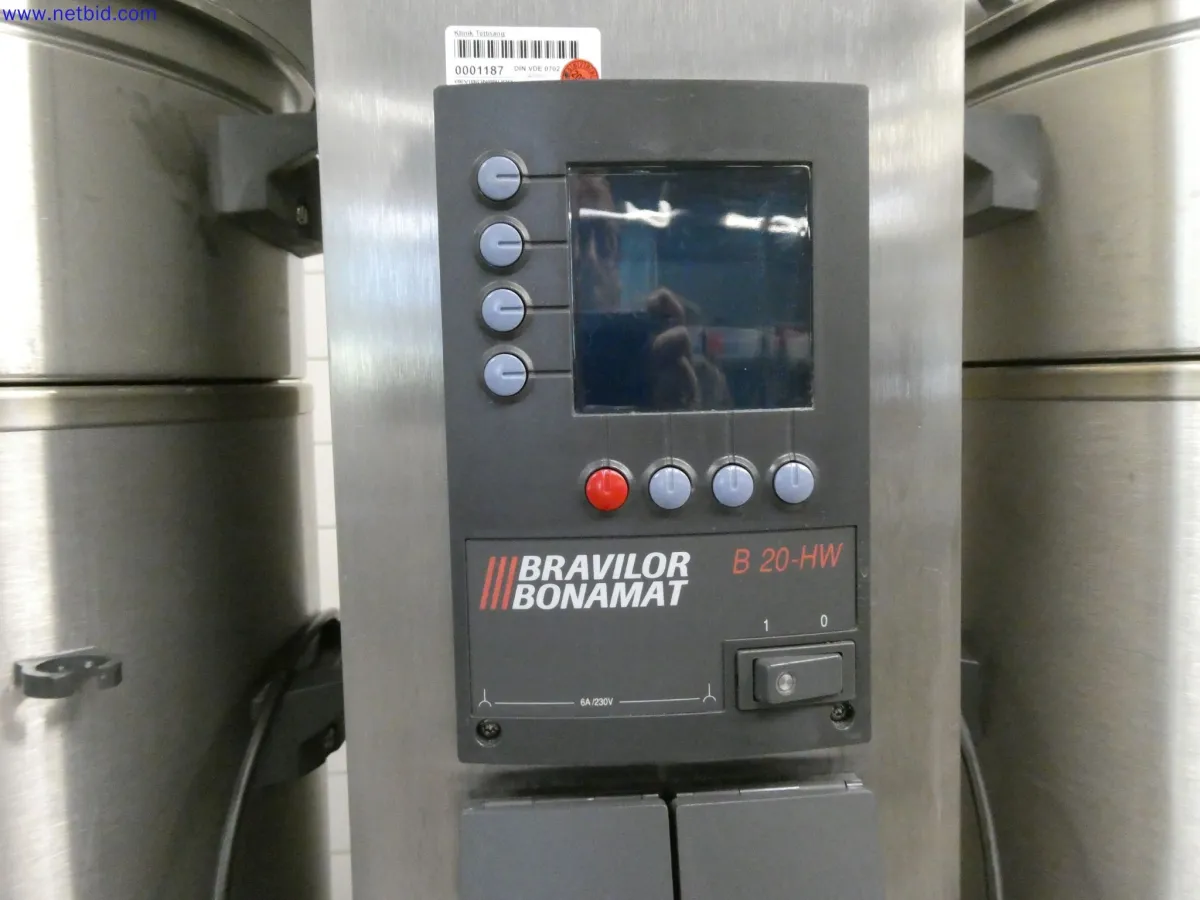 Großmengen-Filterkaffeemaschine Bravilor Bonamat B 20-HW