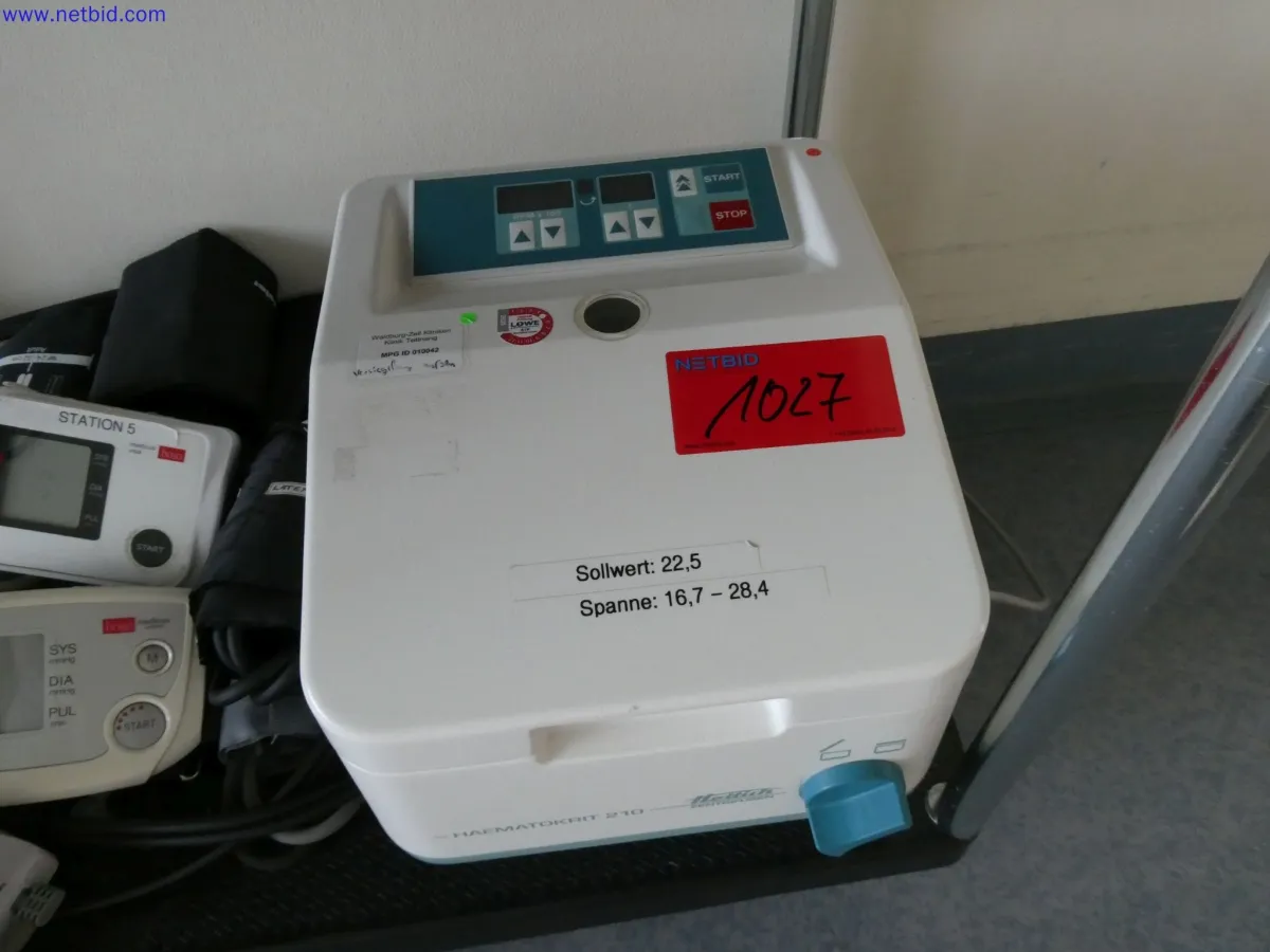 Wirówka Hettich-Zentrifugen GmbH & Co. KG HAEMATOKRIT 210