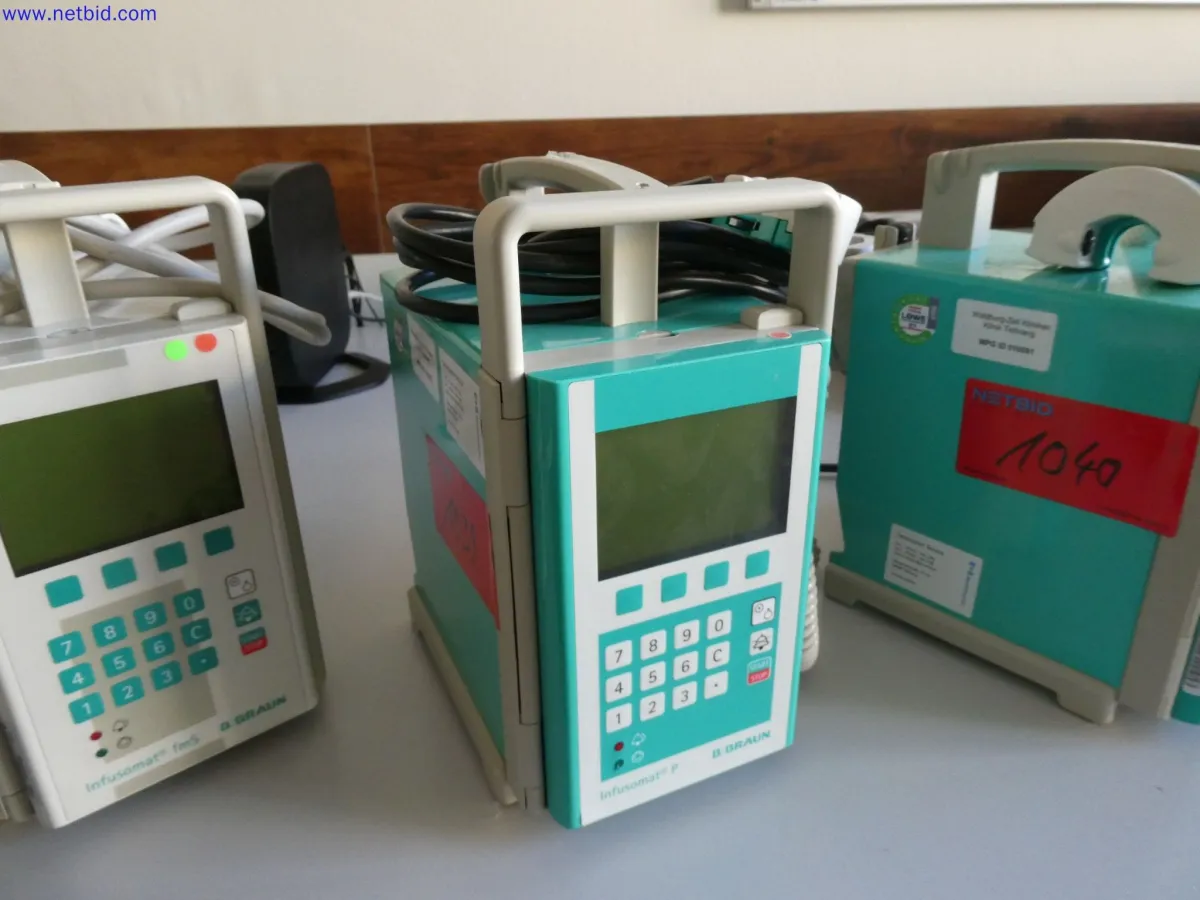 Infusionspumpe B. Braun Melsungen AG Infusomat P