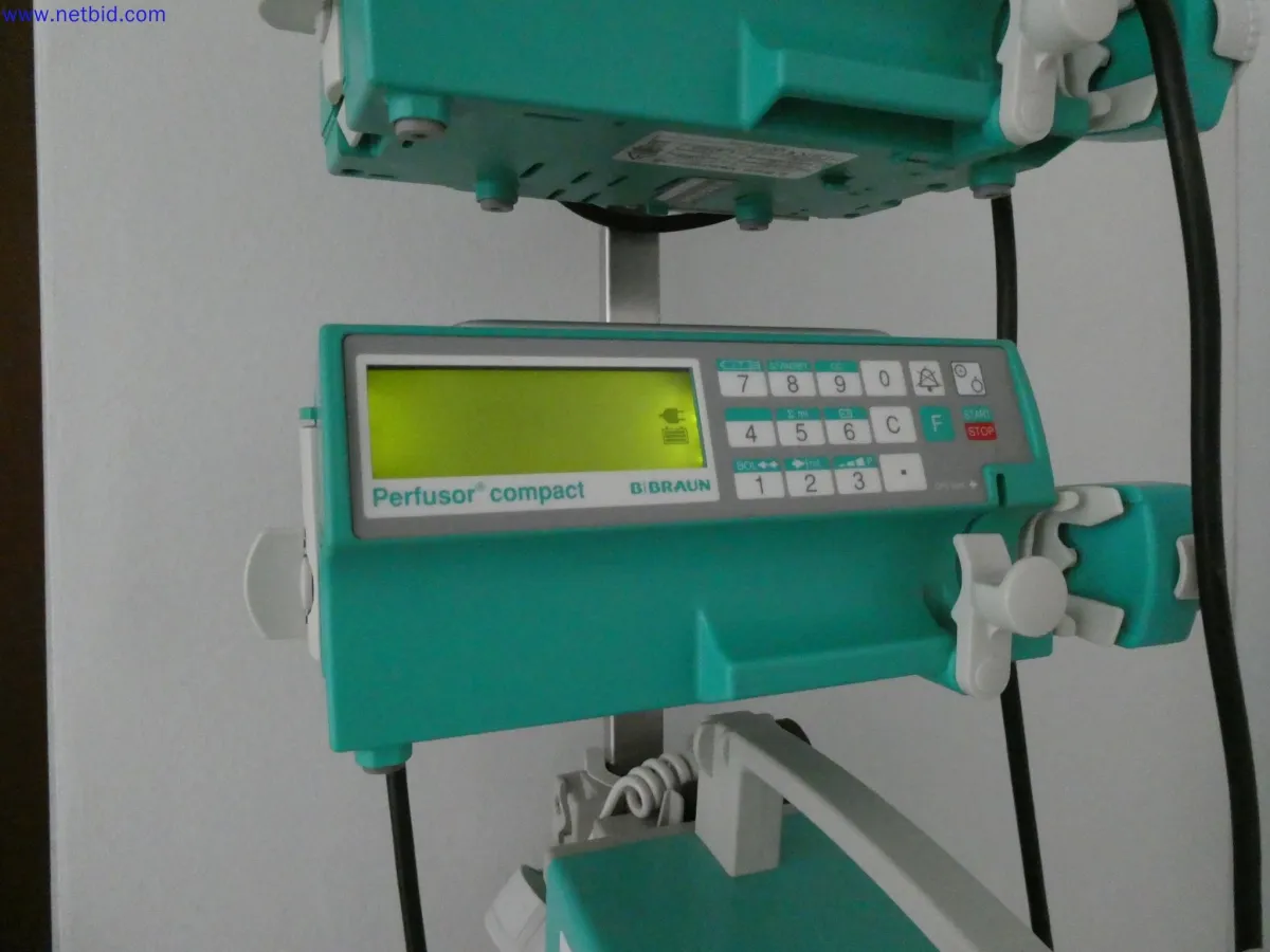 Infusionspumpe B. Braun Melsungen AG Infusomat P