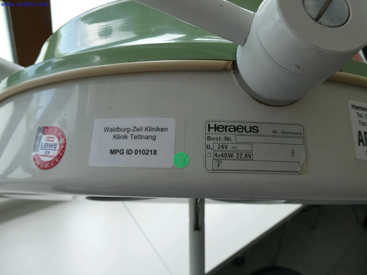 Operationsleuchte Getinge Deutschland GmbH Hanaulux