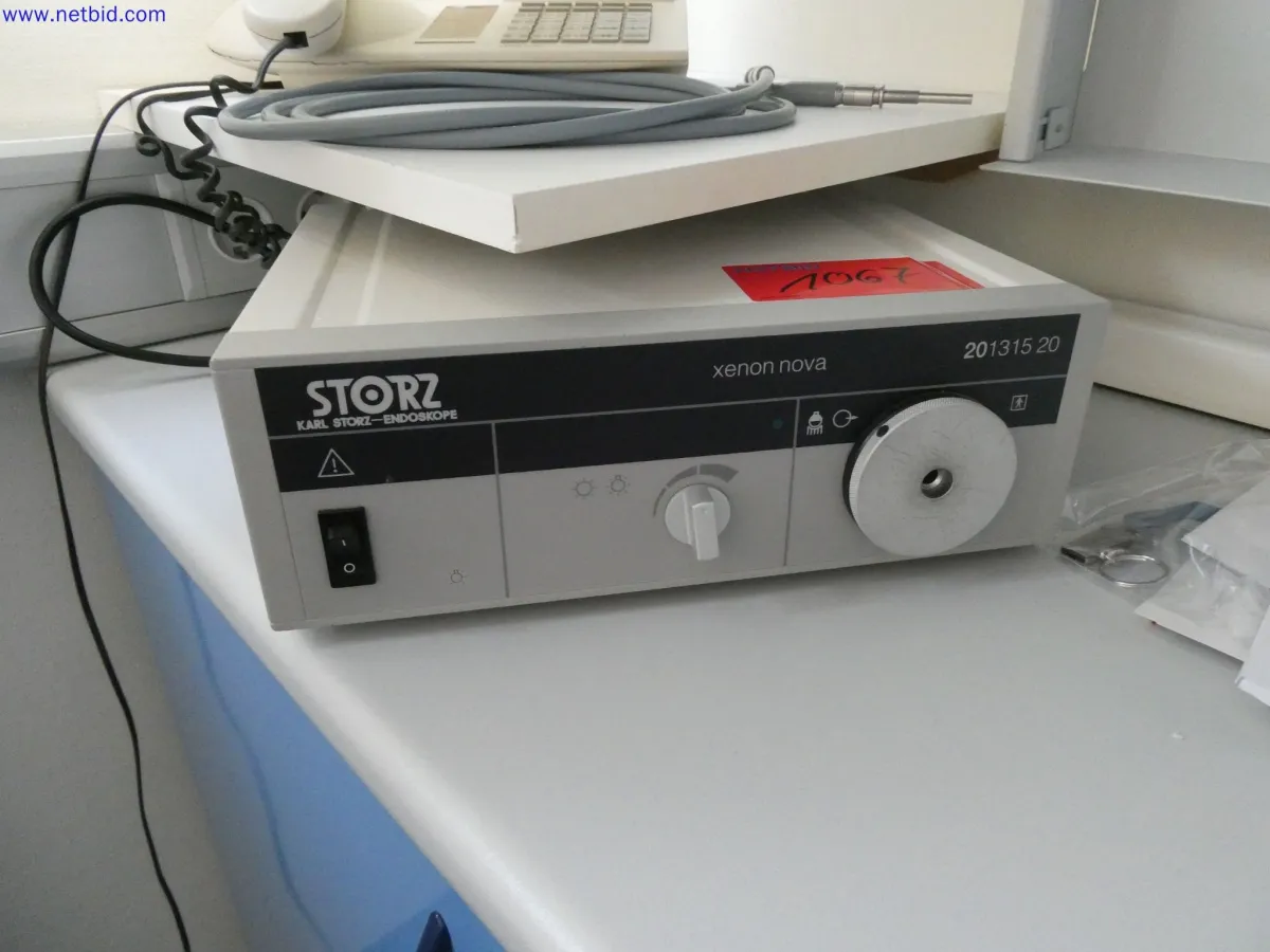 Cold light source Karl Storz GmbH & Co. KG 20 1315 20 - xenon nova