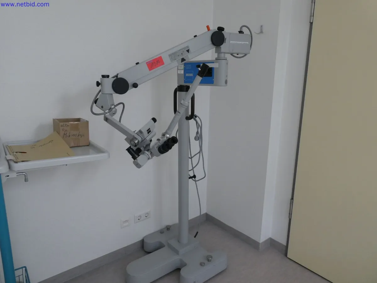 Microscope, operation Carl Zeiss Meditec Vertriebsgesellschaft mbH S 21