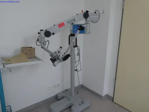 Microscope, operation Carl Zeiss Meditec Vertriebsgesellschaft mbH S 21