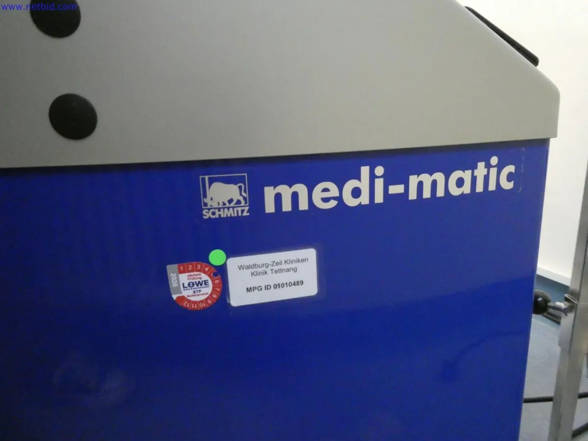 Onderzoeksstoel (elektrisch) Schmitz u.Söhne GmbH & Co.KG medi - matic 115.103