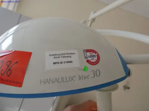 Vyšetřovací lampa (stacionární) Getinge Deutschland GmbH Hanaulux blue 30 - Fest