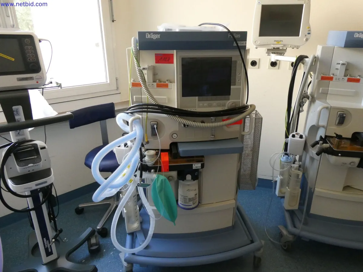 Narkosegerät Dräger Medical AG & Co. KGaA Pallas