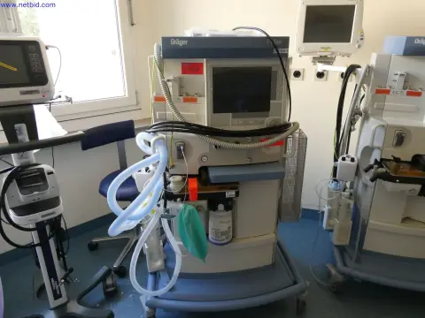 Наркозно-дыхательный аппарат Dräger Medical AG & Co. KGaA Pallas