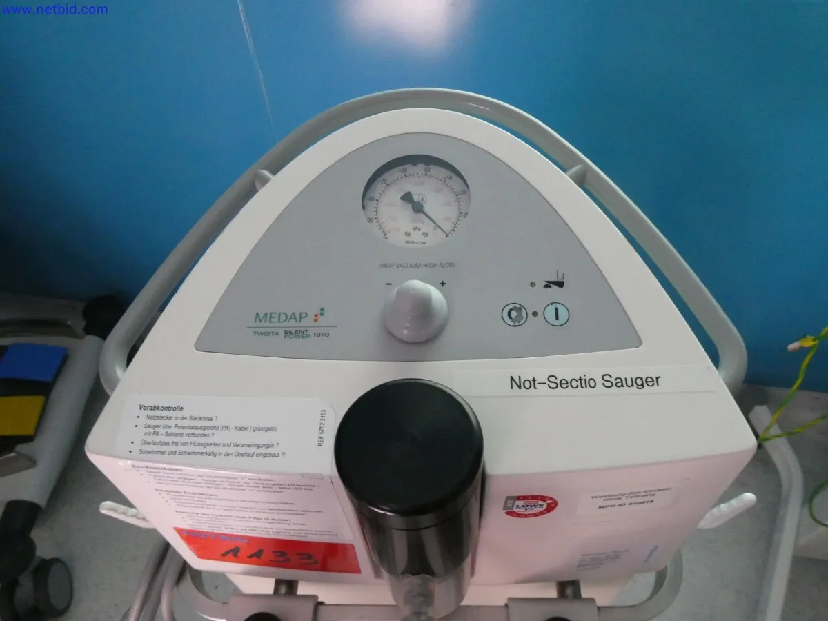Elektrická odsávačka ATMOS Medizintechnik GmbH & Co TWISTA SP 1070