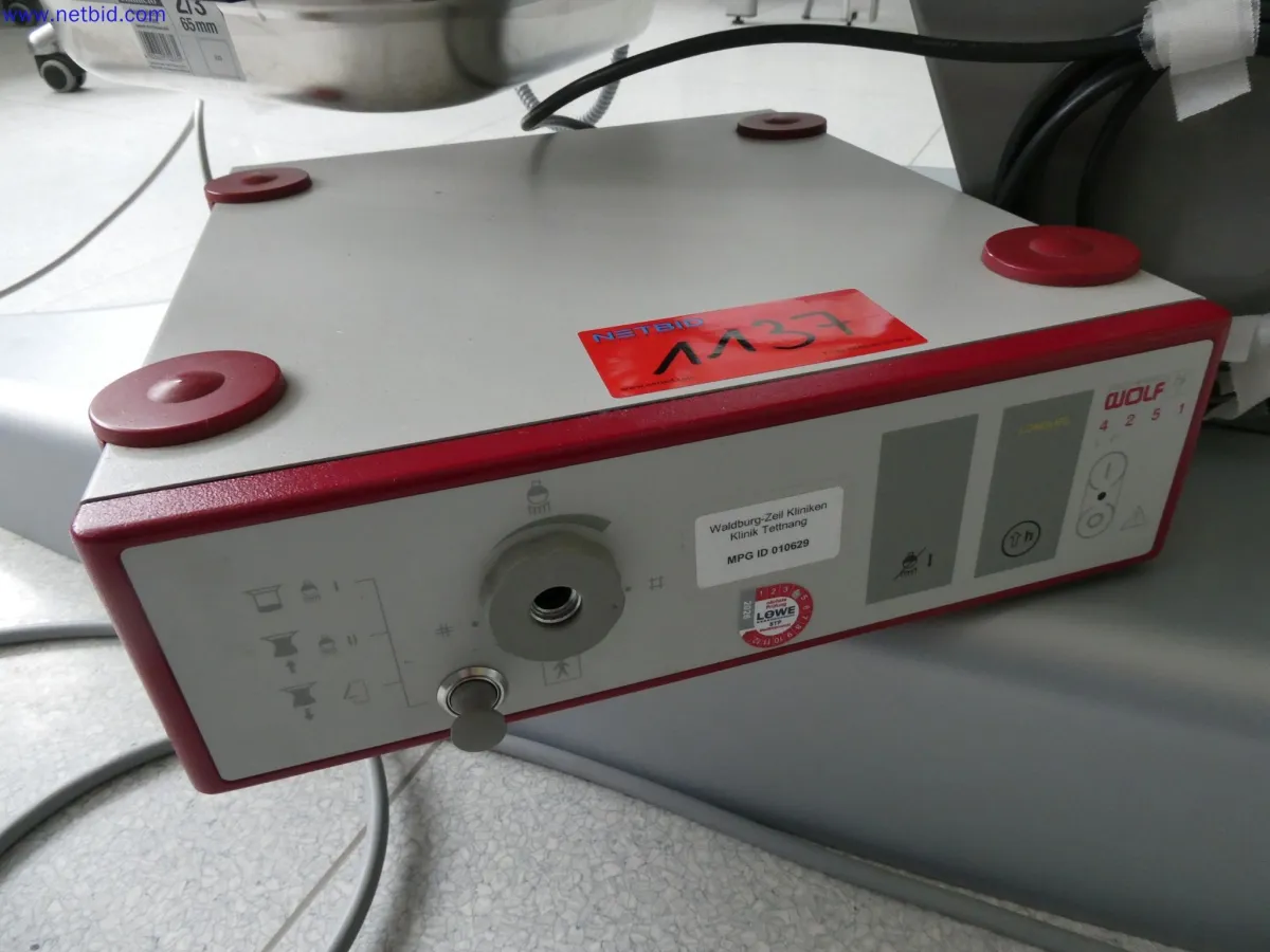 Zařízení se studeným světlem Richard Wolf GmbH 4251.001 - LP