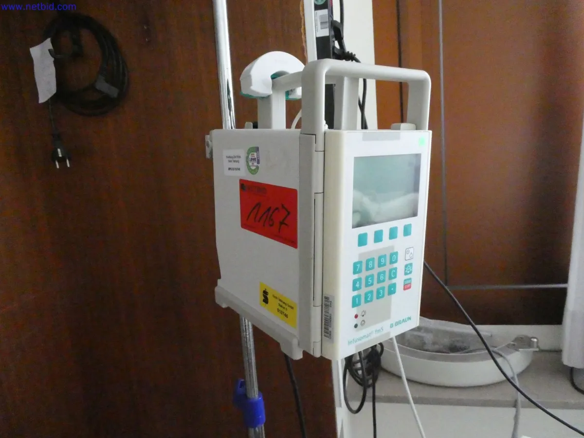 Pompe à perfusion B. Braun Melsungen AG Infusomat fmS