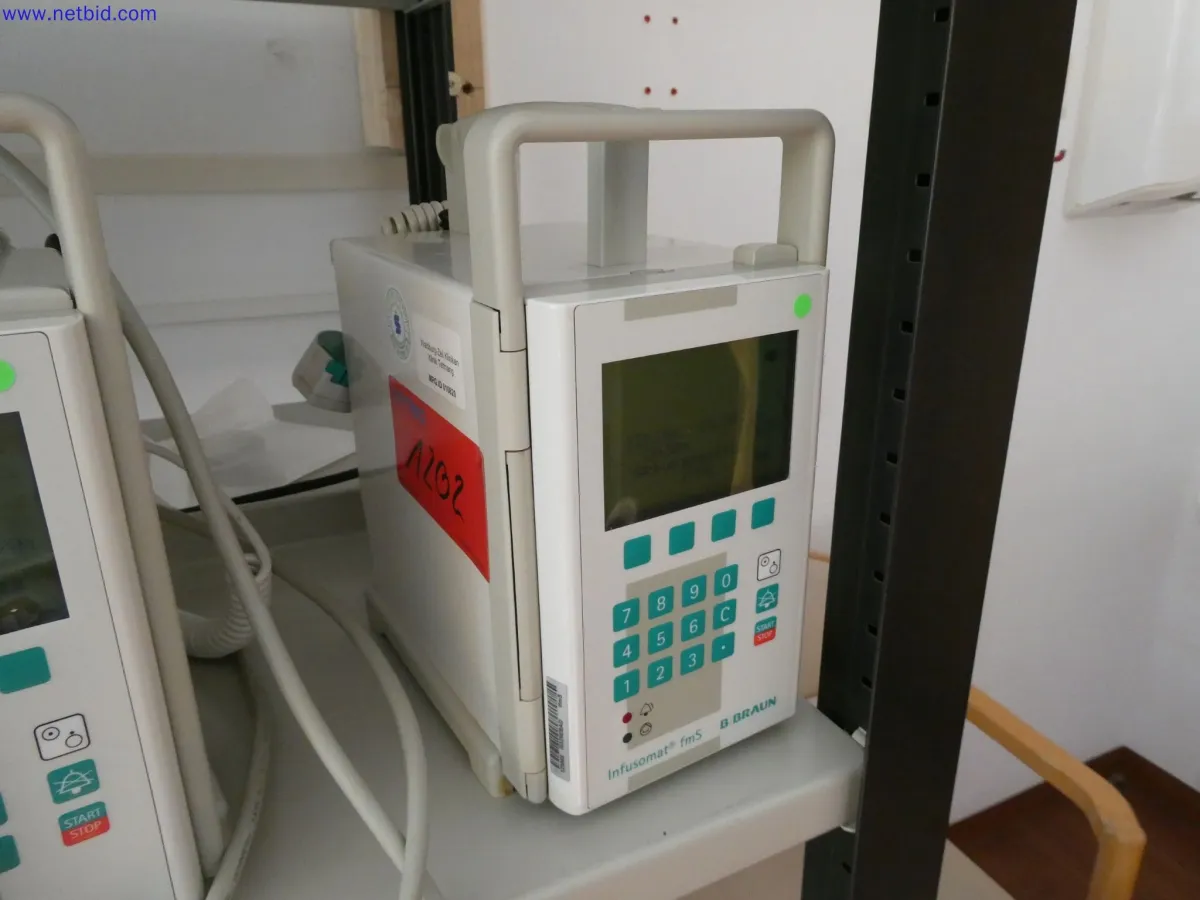 Infusionspumpe B. Braun Melsungen AG Infusomat fmS