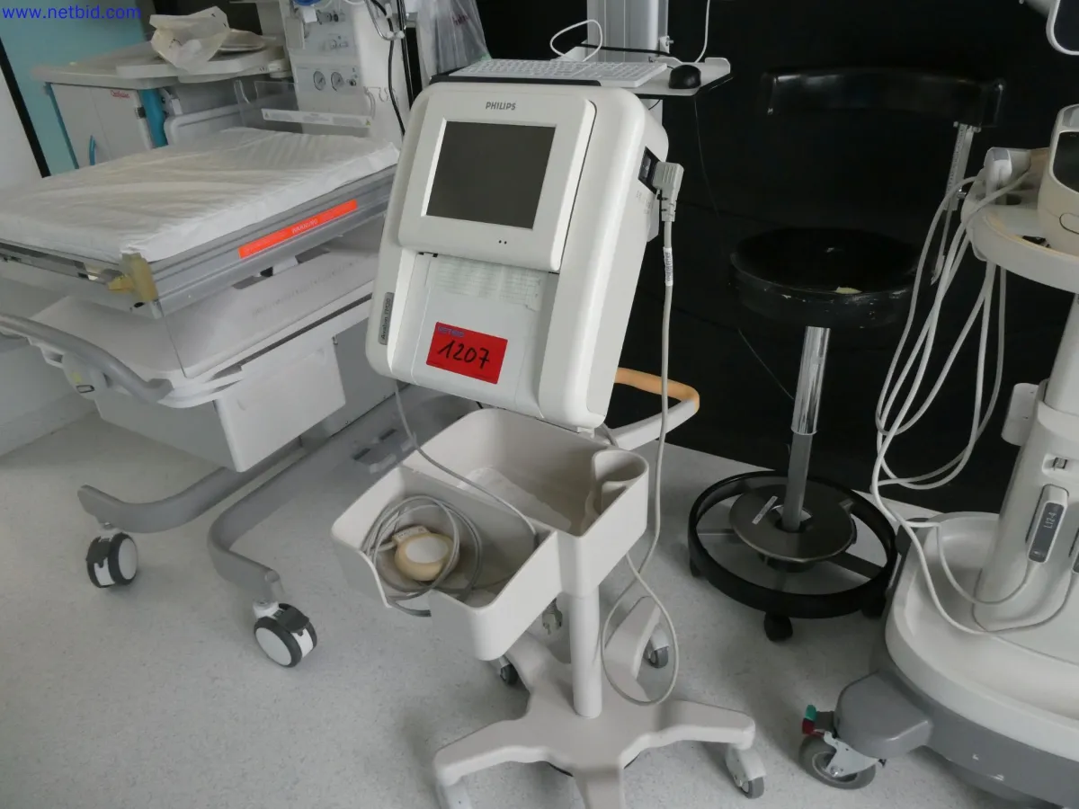 Kardiotokograph Philips Medizinsysteme Böblingen GmbH M 2702 A - Avalon FM 20