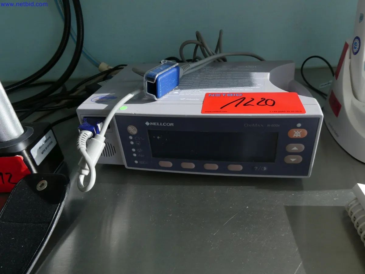 Pat.-Überw., SpO2 Medtronic GmbH N-600X