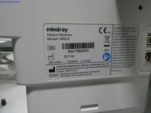 Monitor pacjenta kompaktowy Mindray iMEC 8