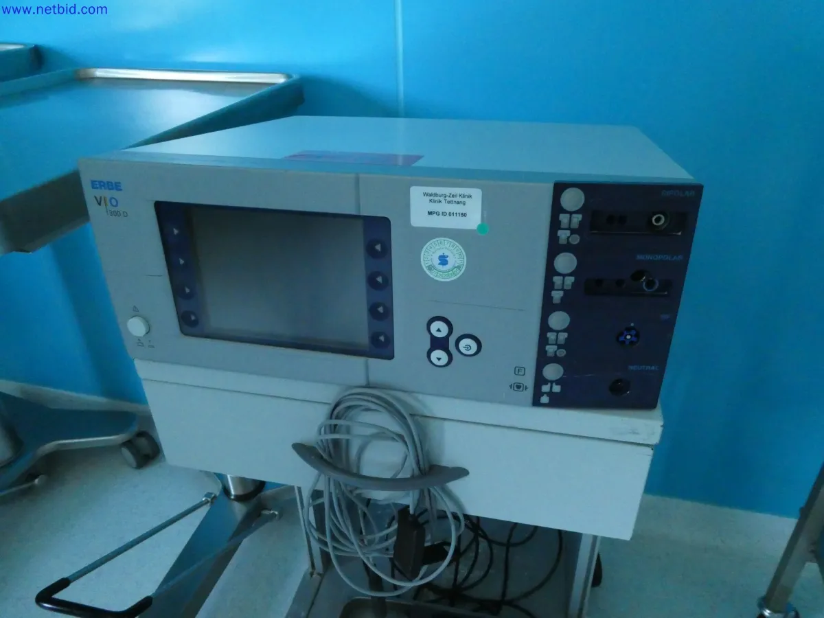 Surgical device, HF, RF ERBE Elektromedizin GmbH VIO 300 D