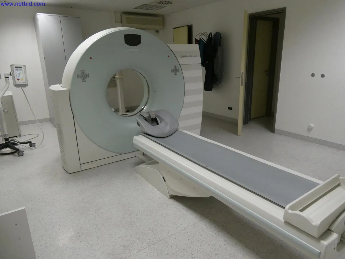 Röntgengerät, CT Siemens Healthcare GmbH SOMATOM Emotion 16