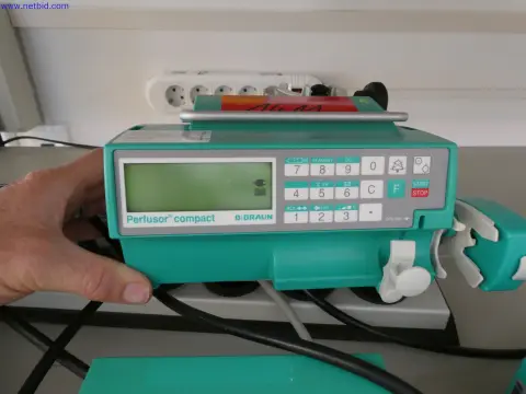 Infusion syringe pump B. Braun Melsungen AG Perfusor compact