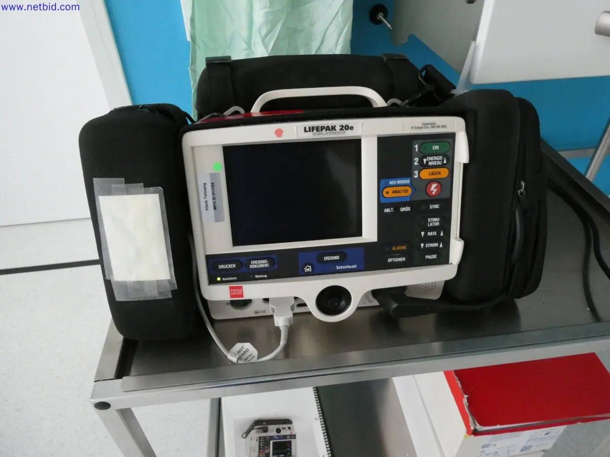 Defibrylator Physio-Control Germany Sales GmbH Lifepak 20e