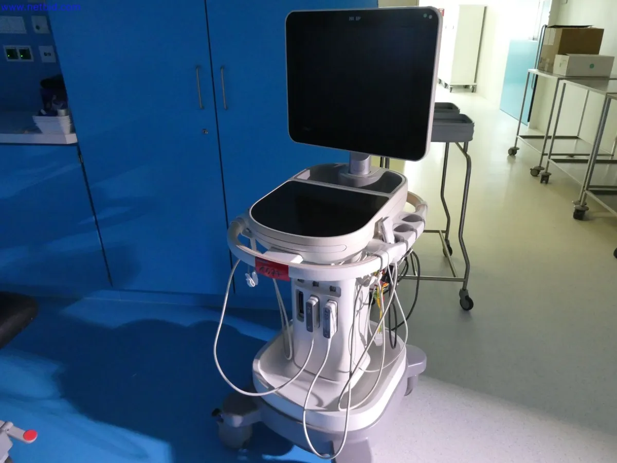 Ultrasound diagnostic device (low) Philips Medical Systems Ultrasound Sparq