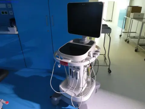 Ultrasound diagnostic device (low) Philips Medical Systems Ultrasound Sparq
