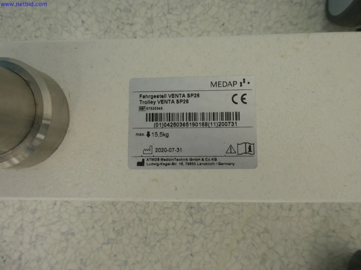 Absauggerät (elektrisch, mid) ATMOS Medizintechnik GmbH & Co Venta SP 26