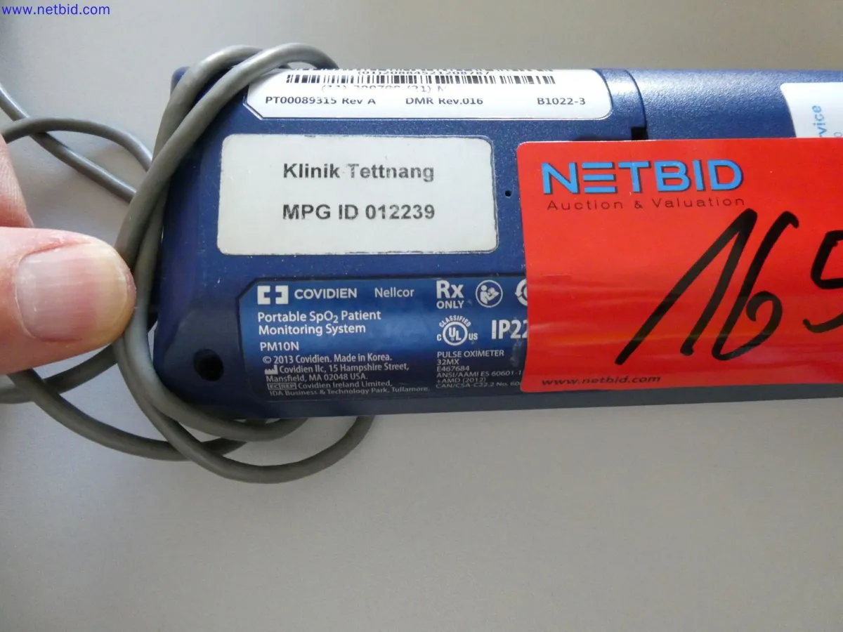 Pat.-Überw., SpO2 Medtronic GmbH PM10N
