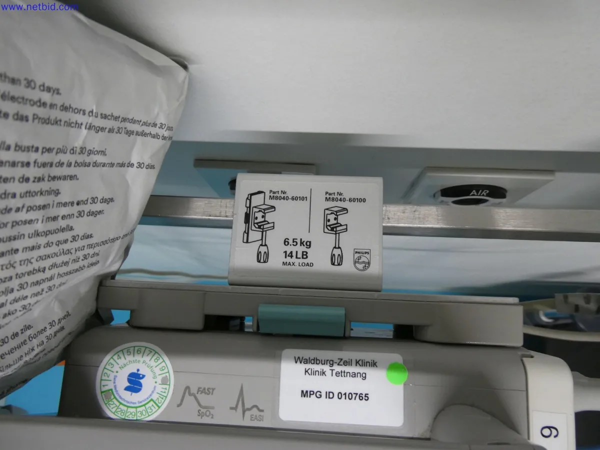 Bloc d'alimentation/chargeur Philips Medizin Systeme GmbH M 8023 A