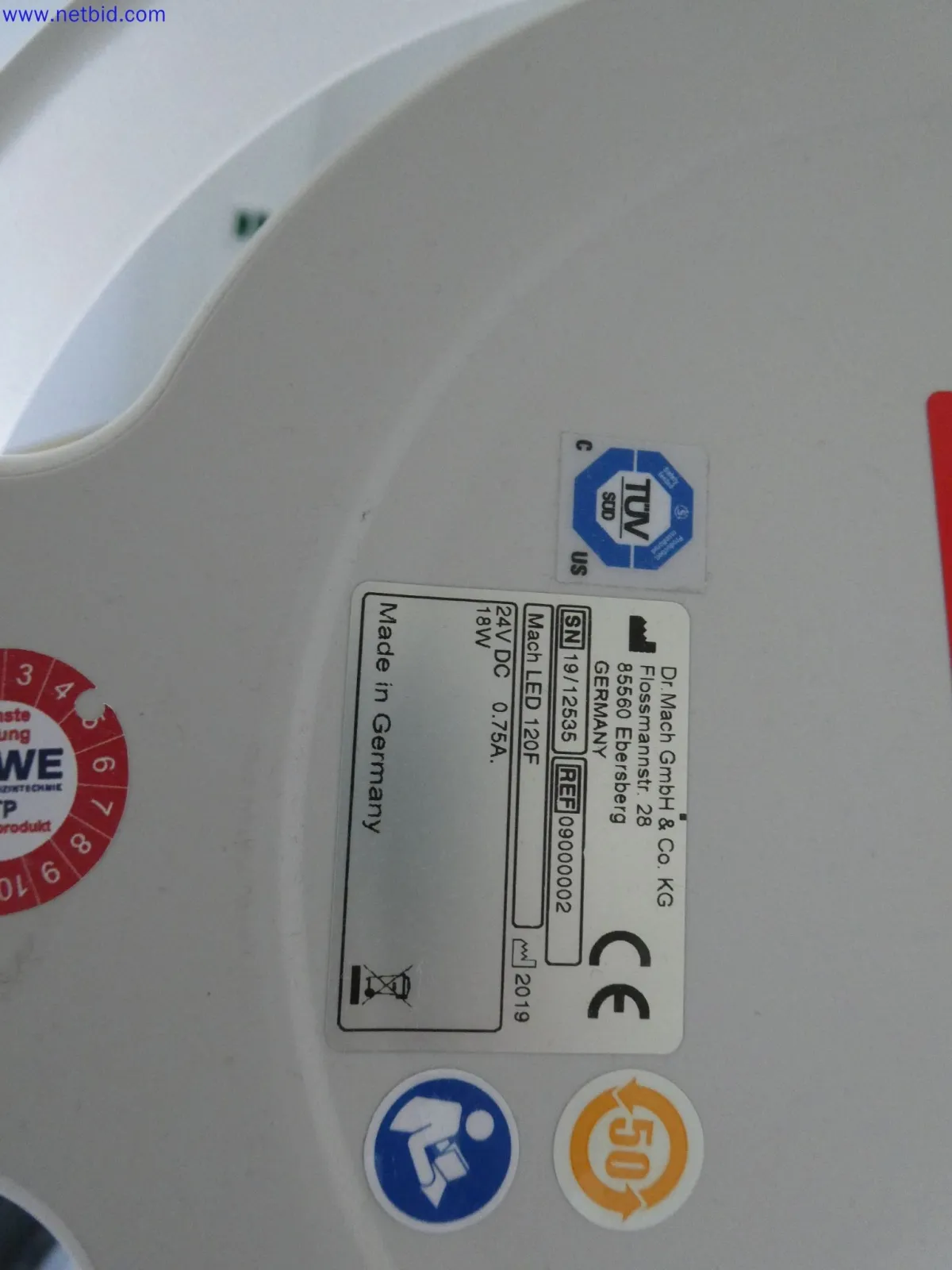 Lampe d'examen (fixe) Dr.Mach GmbH & Co. KG Mach LED 120 (fixe)
