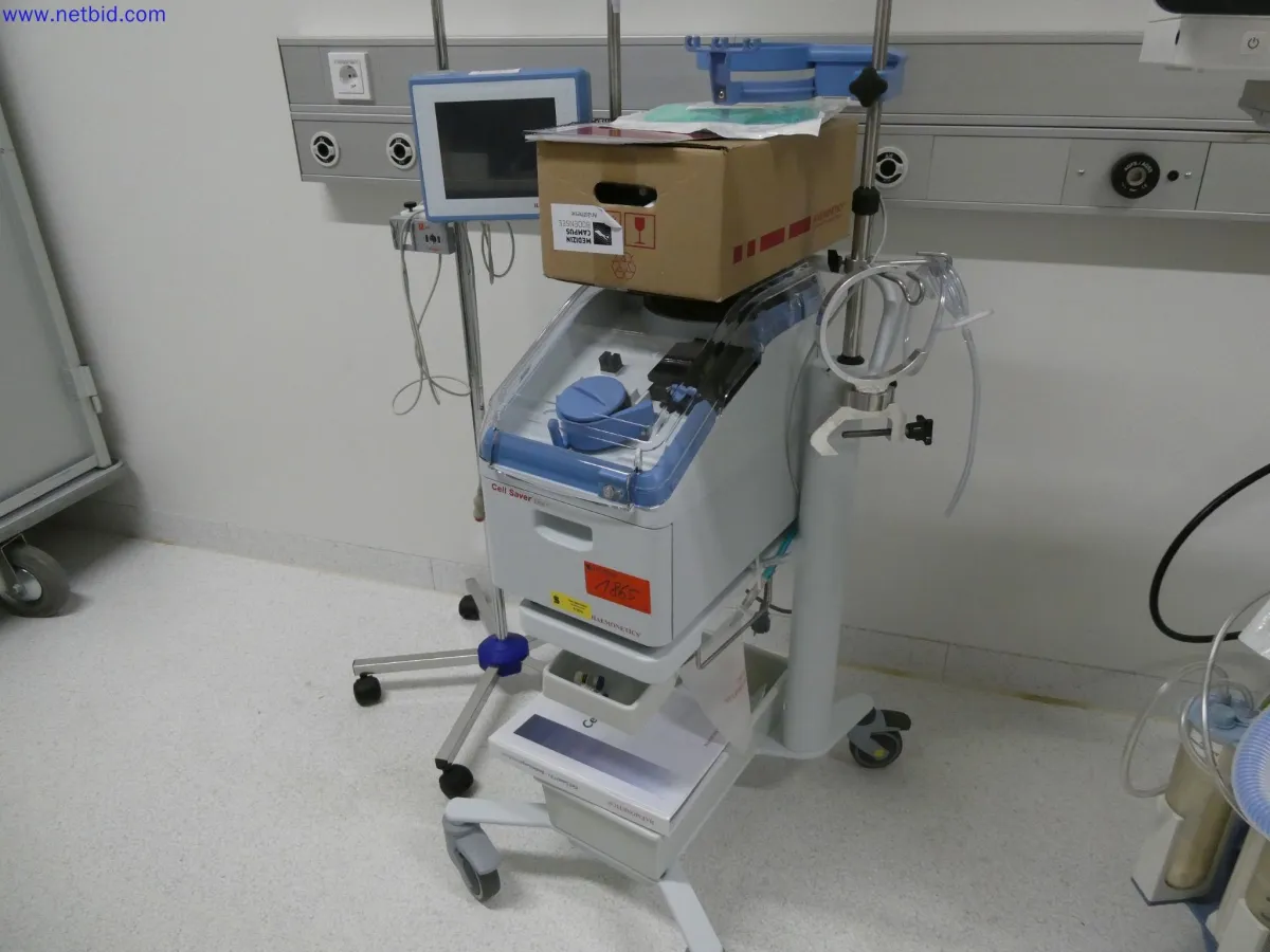 Autotransfusion system Haemonetics GmbH Cell Saver Elite+
