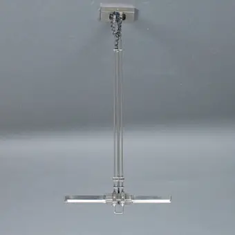 JEAN-MARC DA COSTA for Serien Lighting, ceiling lamp, model '' LIFT '', Germany, 1980s.