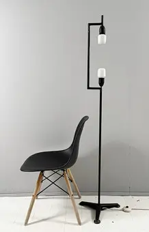 Lampa podłogowa Mid Century, Francja, lata 70.
