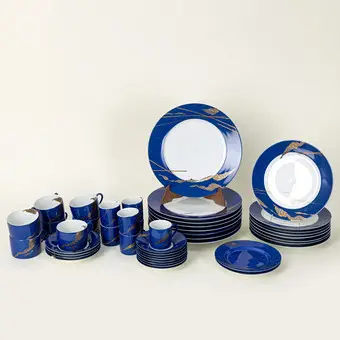 Porcelaine Lafarge Limoges, остаток кофейного сервиза серия Alain Ducasse / Création Régis Dho (44).