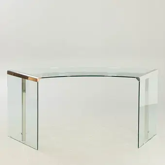 GALOTTI & RADICE. Desk, Italy, 2nd half 20th c.