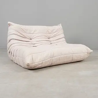 MICHEL DUCAROY. Ligne Roset, canapé / deux places, modèle 'Togo', dessiné en 1973, France.
