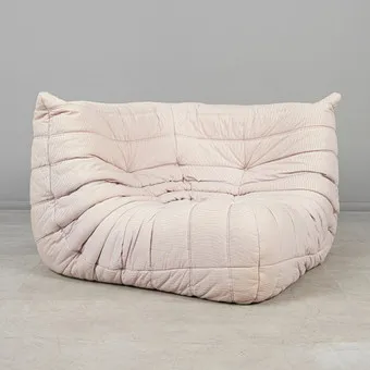 MICHEL DUCAROY. Ligne Roset, sofa / hoekmodule, model 'Togo', ontwerp 1973, Frankrijk.