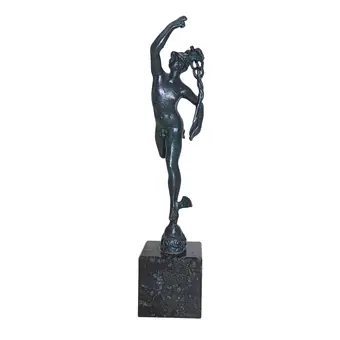 RZEŹBA, LECĄCY MERKURY, WEDŁUG GIOVANNIEGO DA BOLOGNA (GIAMBOLOGNA).