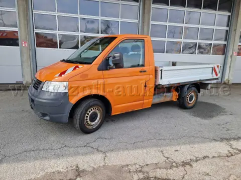 1 VW T5 pick-up